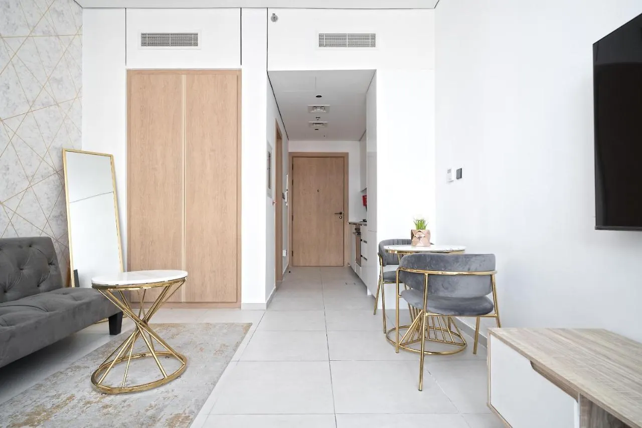 Apartmán Alh Vacay - Bright Studio In Beverly Residence Jvc Dubaj