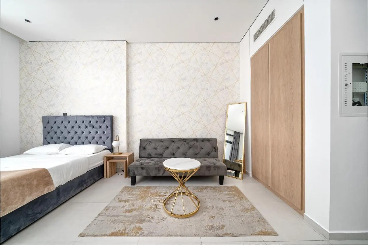 Alh Vacay - Bright Studio In Beverly Residence Jvc Dubai 0*,  United Arab Emirates