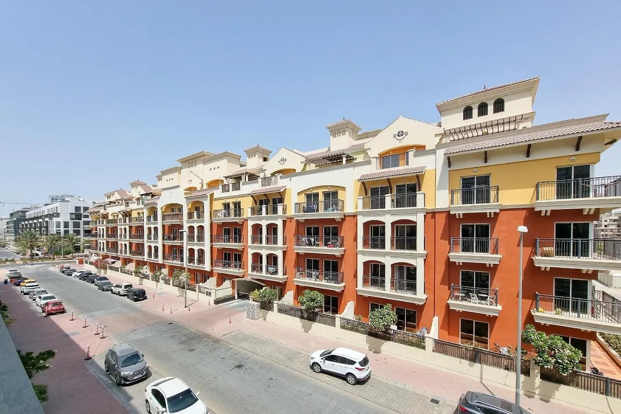 Apartment Alh Vacay - Bright Studio In Beverly Residence Jvc Dubai