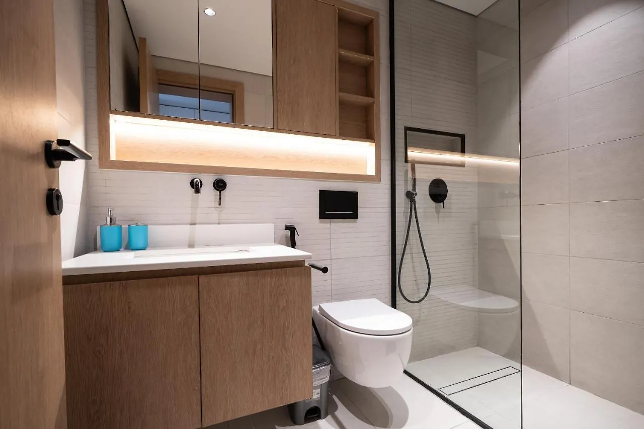 Apartment Alh Vacay - Bright Studio In Beverly Residence Jvc Dubai United Arab Emirates