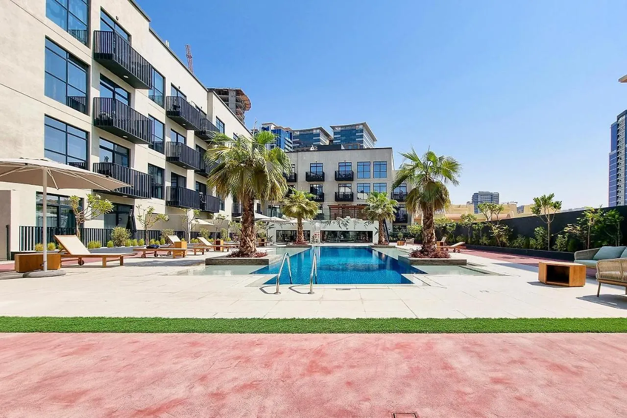 Alh Vacay - Bright Studio In Beverly Residence Jvc Dubai 0*,  United Arab Emirates
