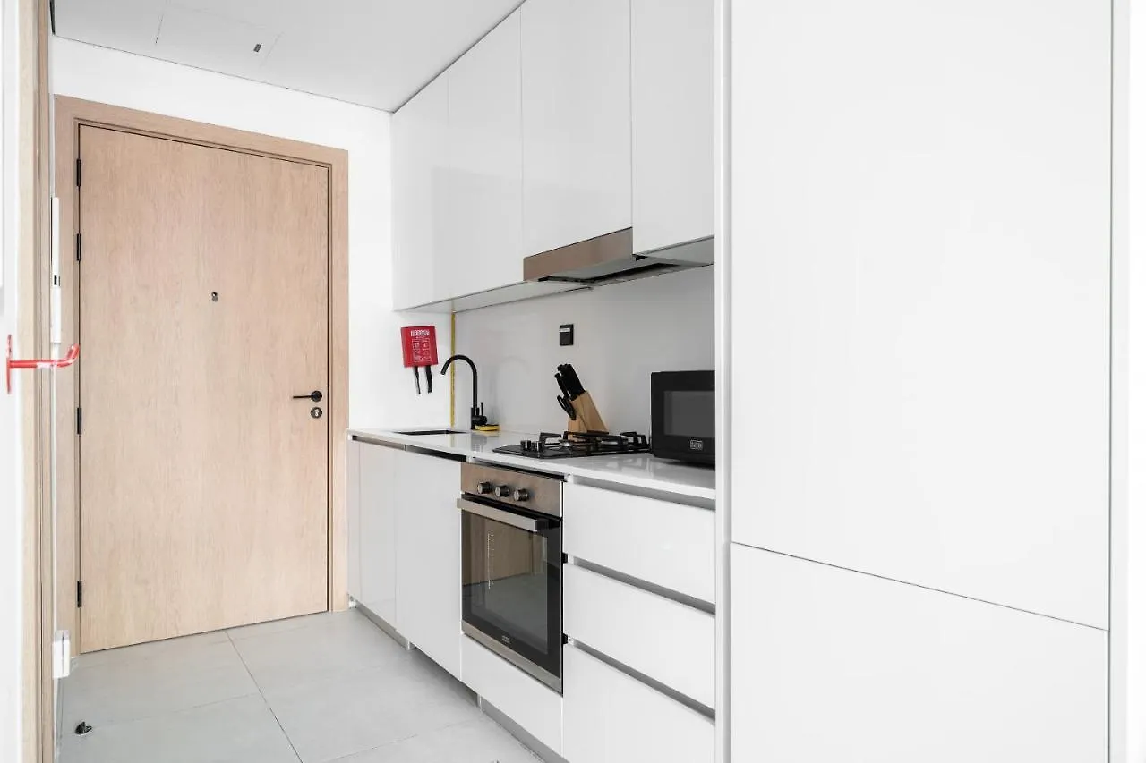 Apartment Alh Vacay - Bright Studio In Beverly Residence Jvc Dubai United Arab Emirates