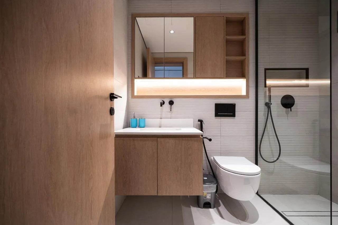 Alh Vacay - Bright Studio In Beverly Residence Jvc Dubai Apartment