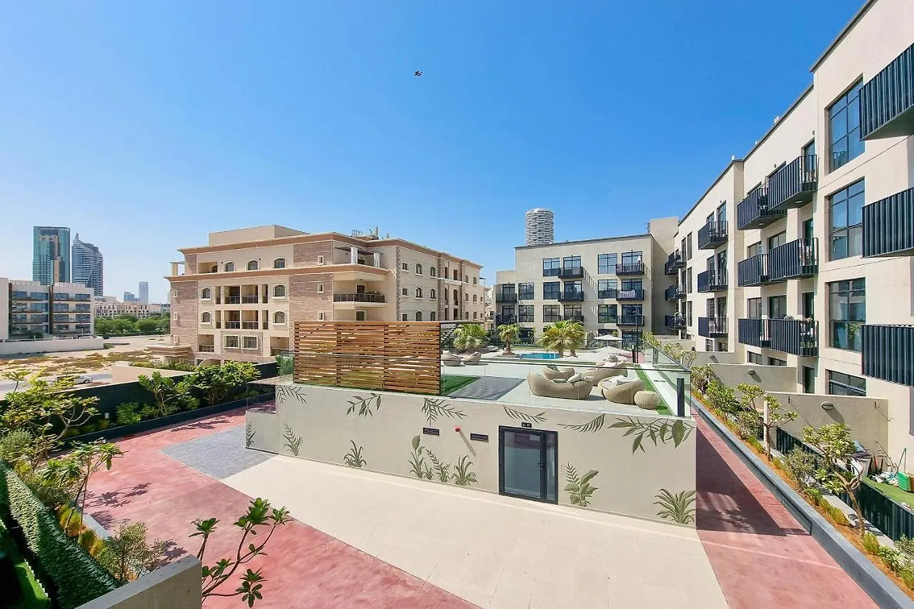 Alh Vacay - Bright Studio In Beverly Residence Jvc Dubai