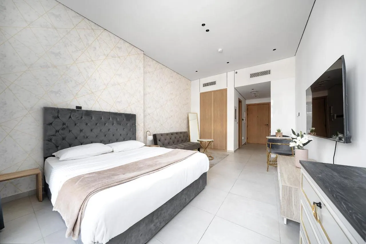 Alh Vacay - Bright Studio In Beverly Residence Jvc Dubai