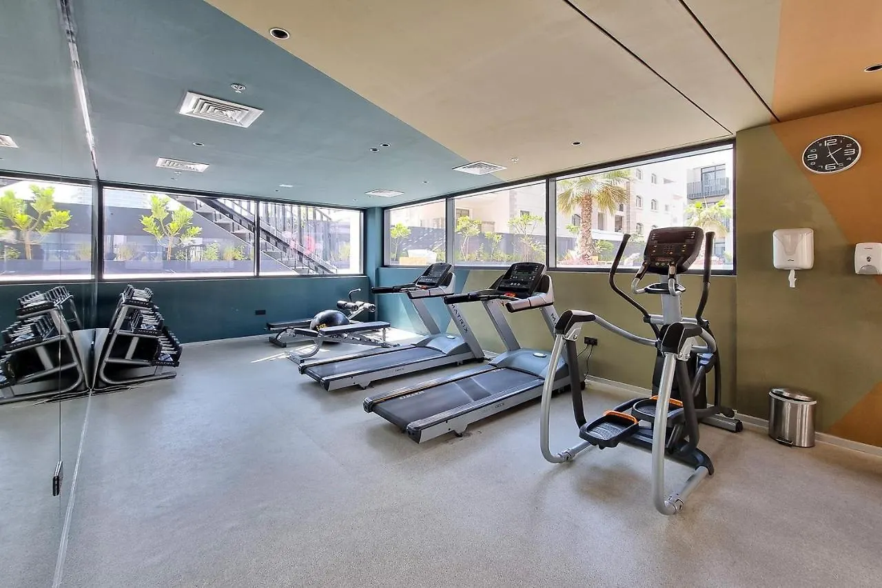 Alh Vacay - Bright Studio In Beverly Residence Jvc Dubai 0*,